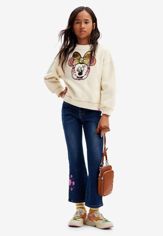 Sweat-shirt Desigual en beige