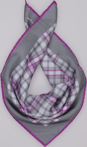 Kiton Schal oder Tuch One Size in Grau: Vorderseite