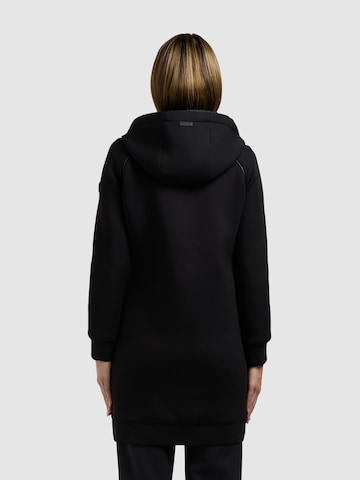 Manteau mi-saison ' NORA ' khujo en noir