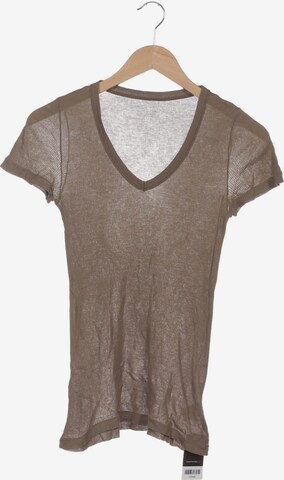 PETIT BATEAU Top & Shirt in XXS in Brown: front