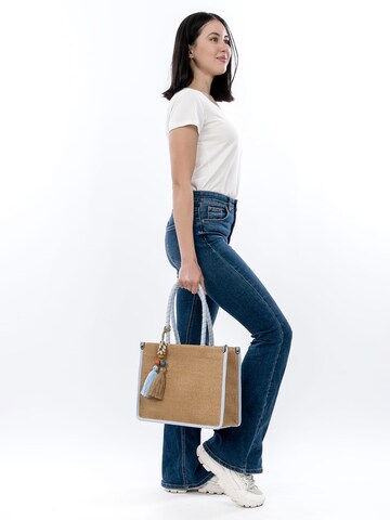 Suri Frey Shopper 'Kirsty' in Beige