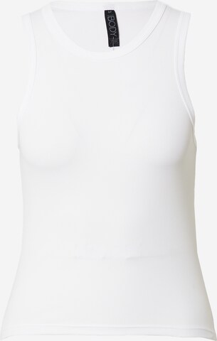 Cotton On Sports top in White: front