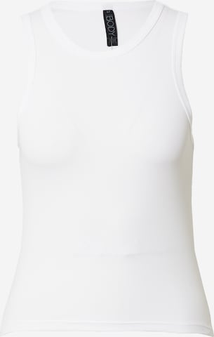 Cotton On - Top desportivo em branco: frente