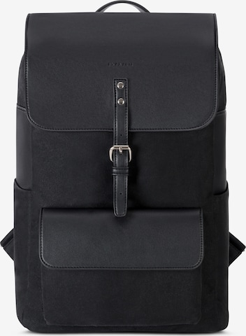 Expatrié Backpack 'Ella' in Black: front