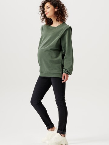 Supermom Sweatshirt 'Buckley' in Green