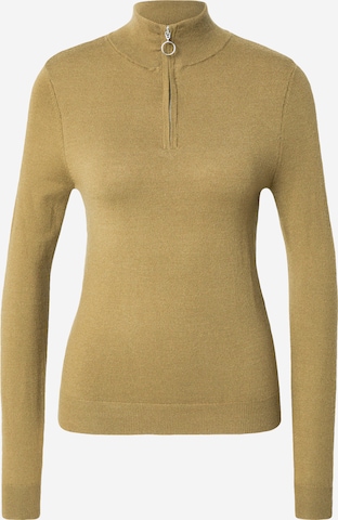 VERO MODAPulover 'VMHAPPINESS' - zelena boja: prednji dio