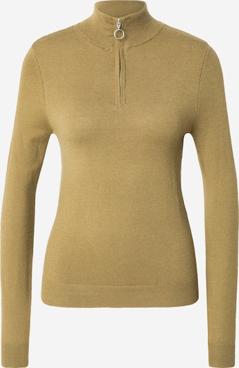 Megztinis 'VMHAPPINESS' iš VERO MODA, spalva – rusvai žalia, Prekių apžvalga