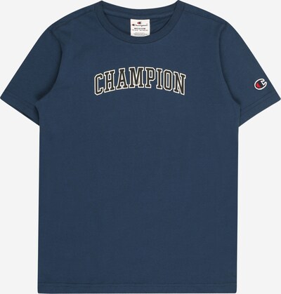 Champion Authentic Athletic Apparel Μπλουζάκι σε ναυτικό μπλε / μαύρο / λευκό, Άποψη προϊόντος