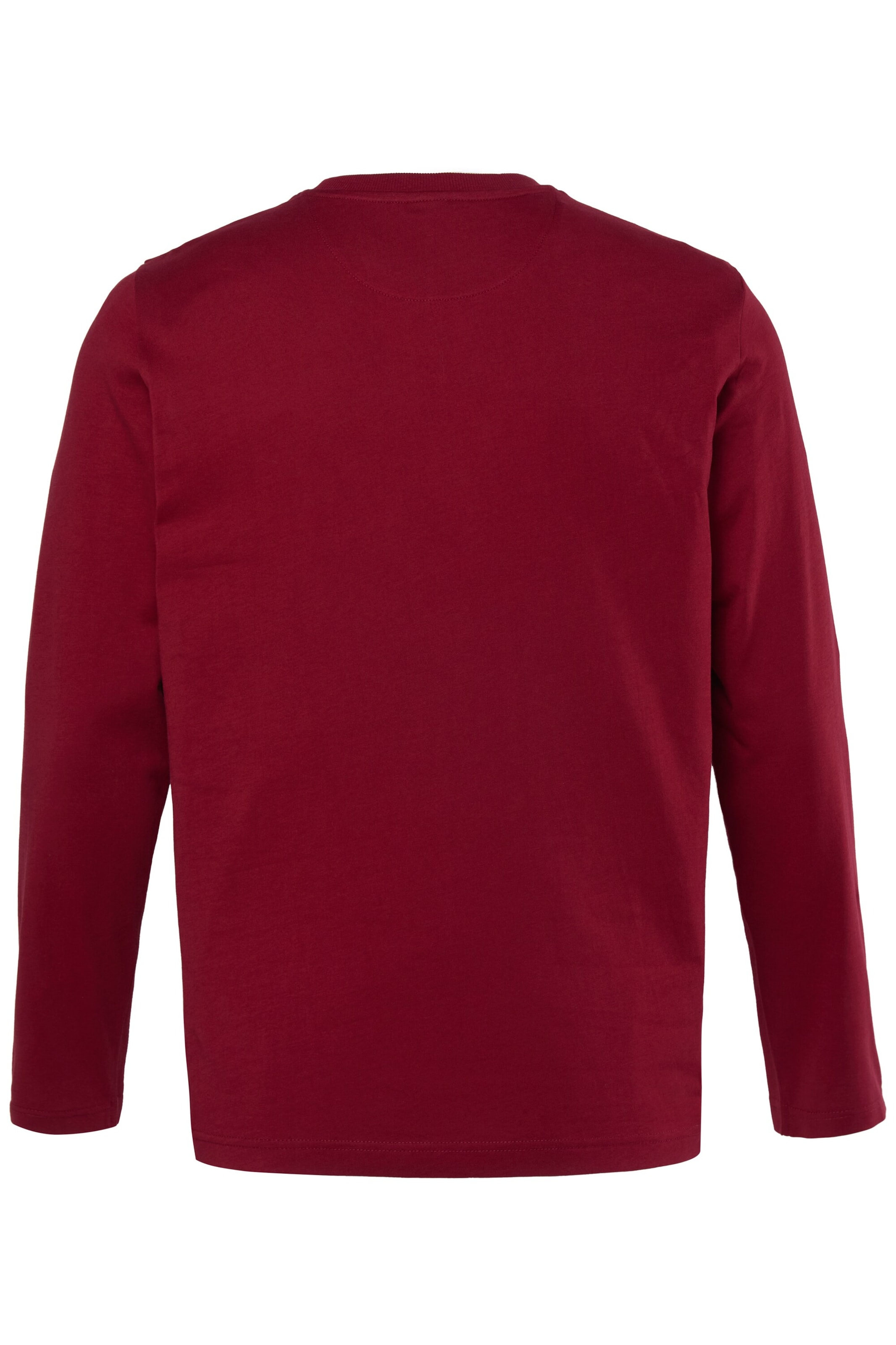 Men Plus Shirt in Rot