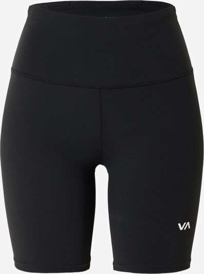 RVCA Sportske hlače 'ESSENTIAL' u crna / bijela, Pregled proizvoda