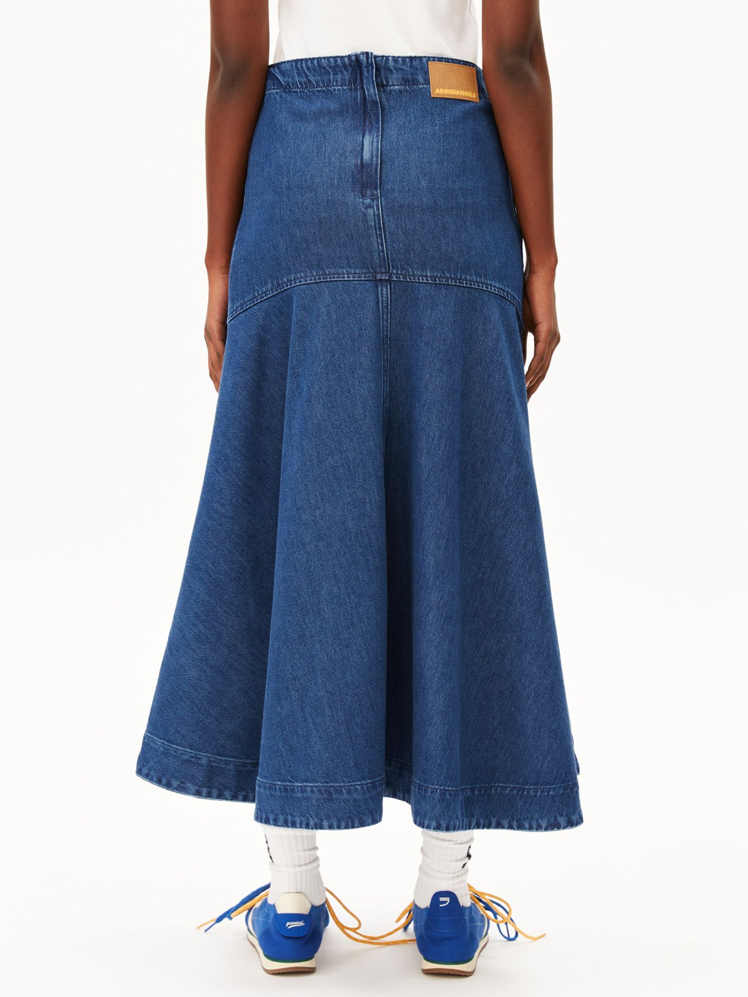 ARMEDANGELS Rok in Blauw