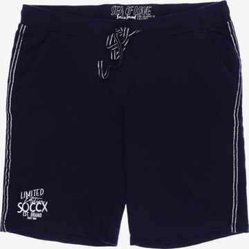 Soccx Shorts XL in Blau: predná strana