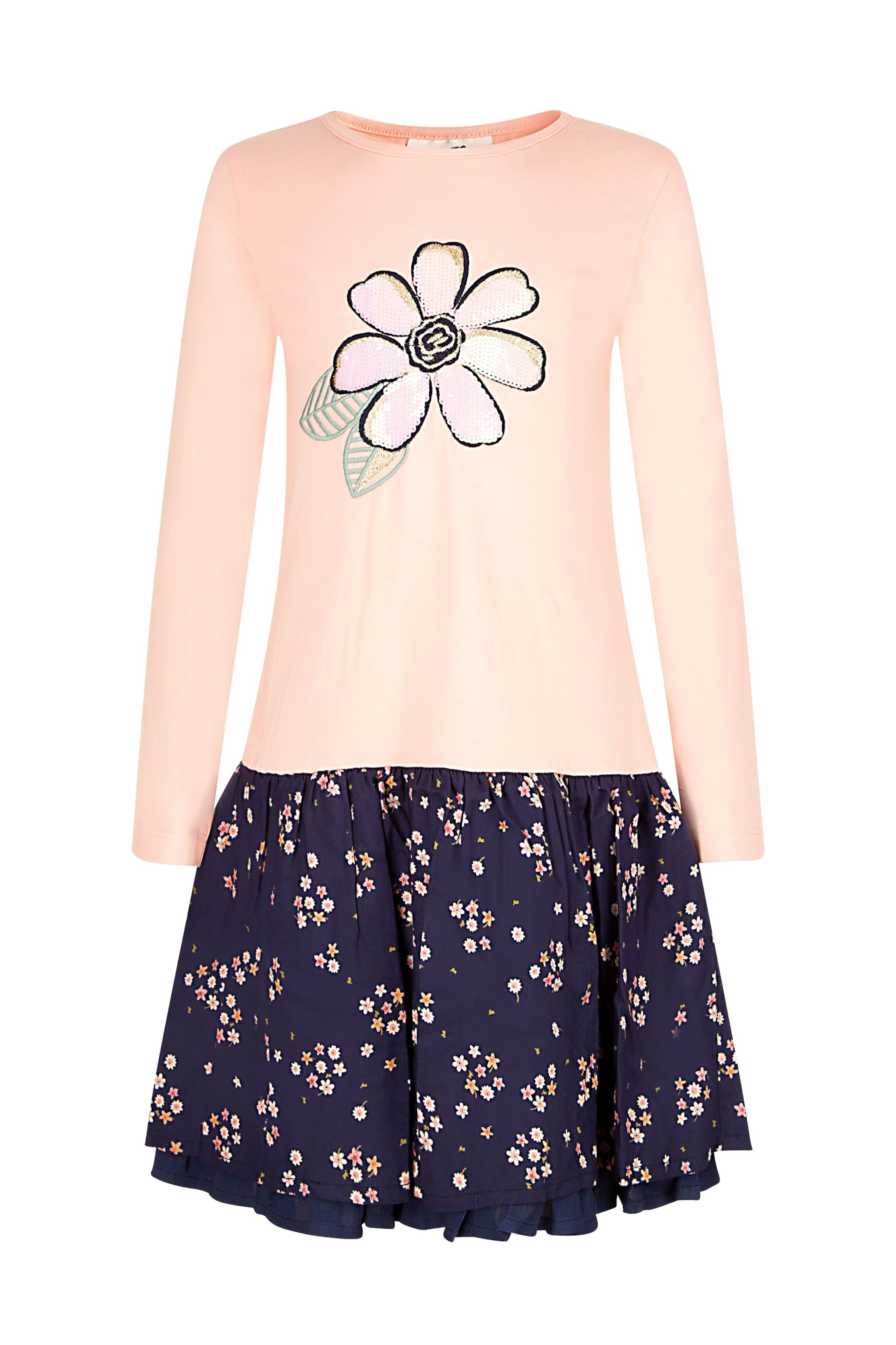 happy girls Φόρεμα σε ροζ: μπροστά