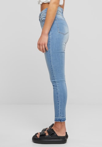Urban Classics Slimfit Jeans in Blauw