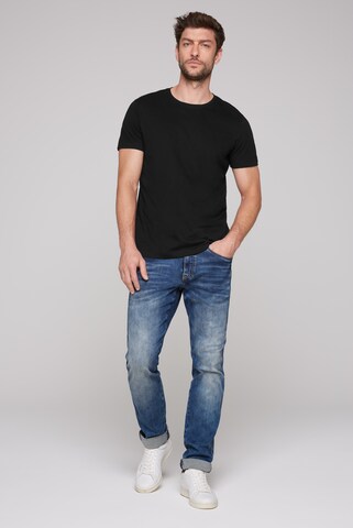 CAMP DAVID T-Shirt in Schwarz