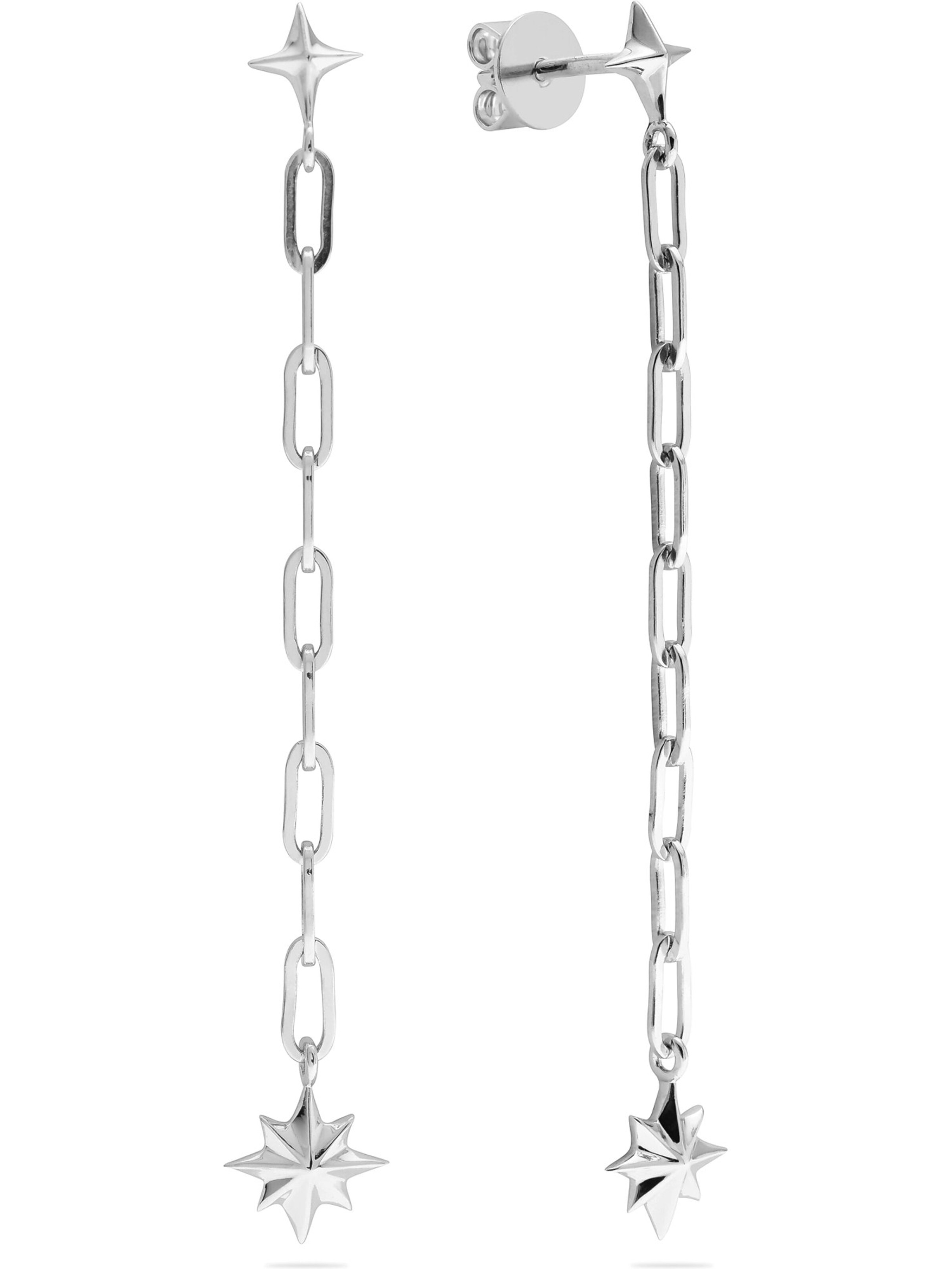 Guido Maria Kretschmer Jewellery Earrings in Silver, Item view