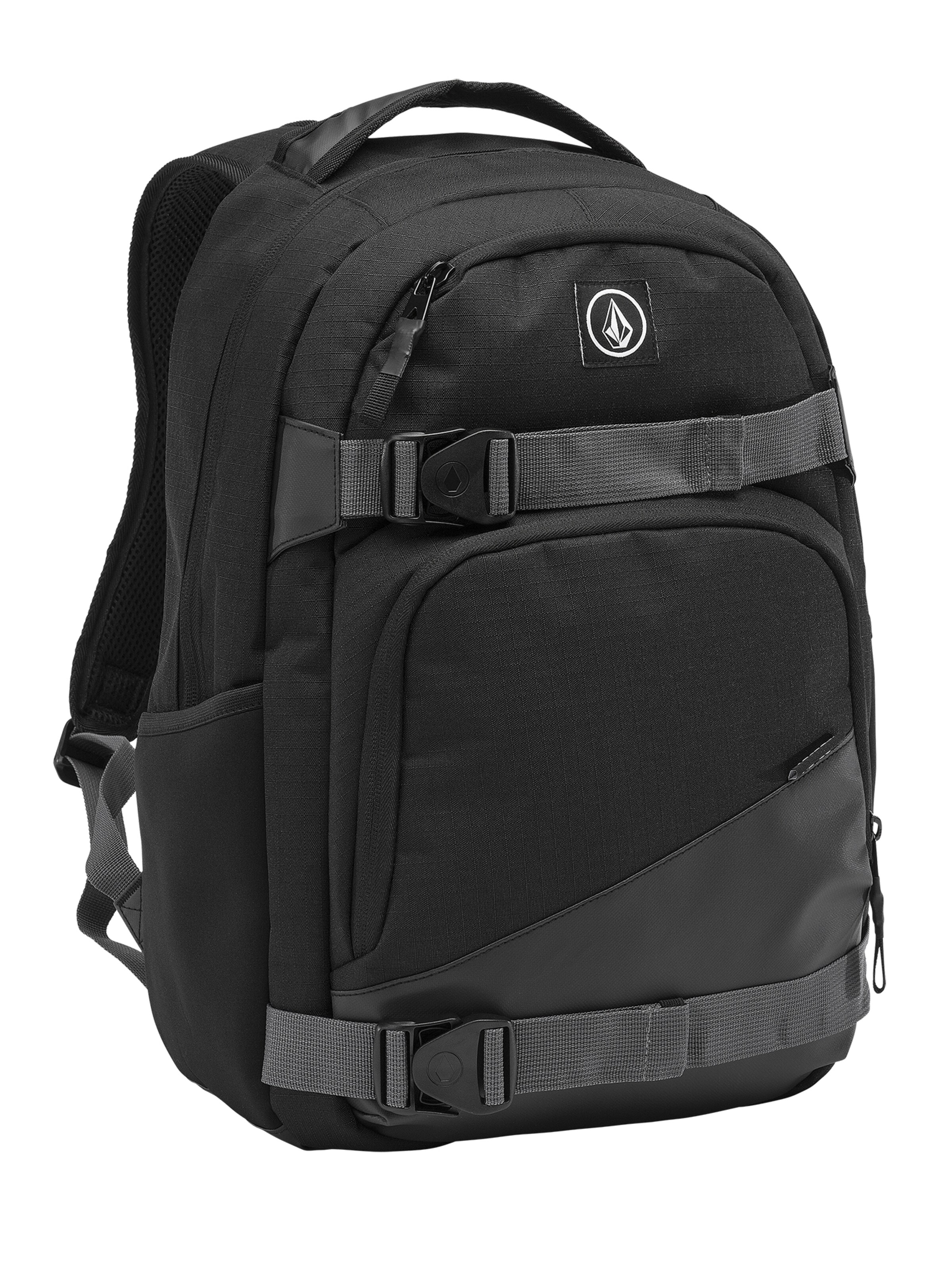 Volcom Rucksack 'GRINDSTONE SKATE' in Schwarz: Vorderseite