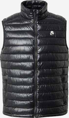 Karl Lagerfeld Kamizelka w kolorze czarny: przód