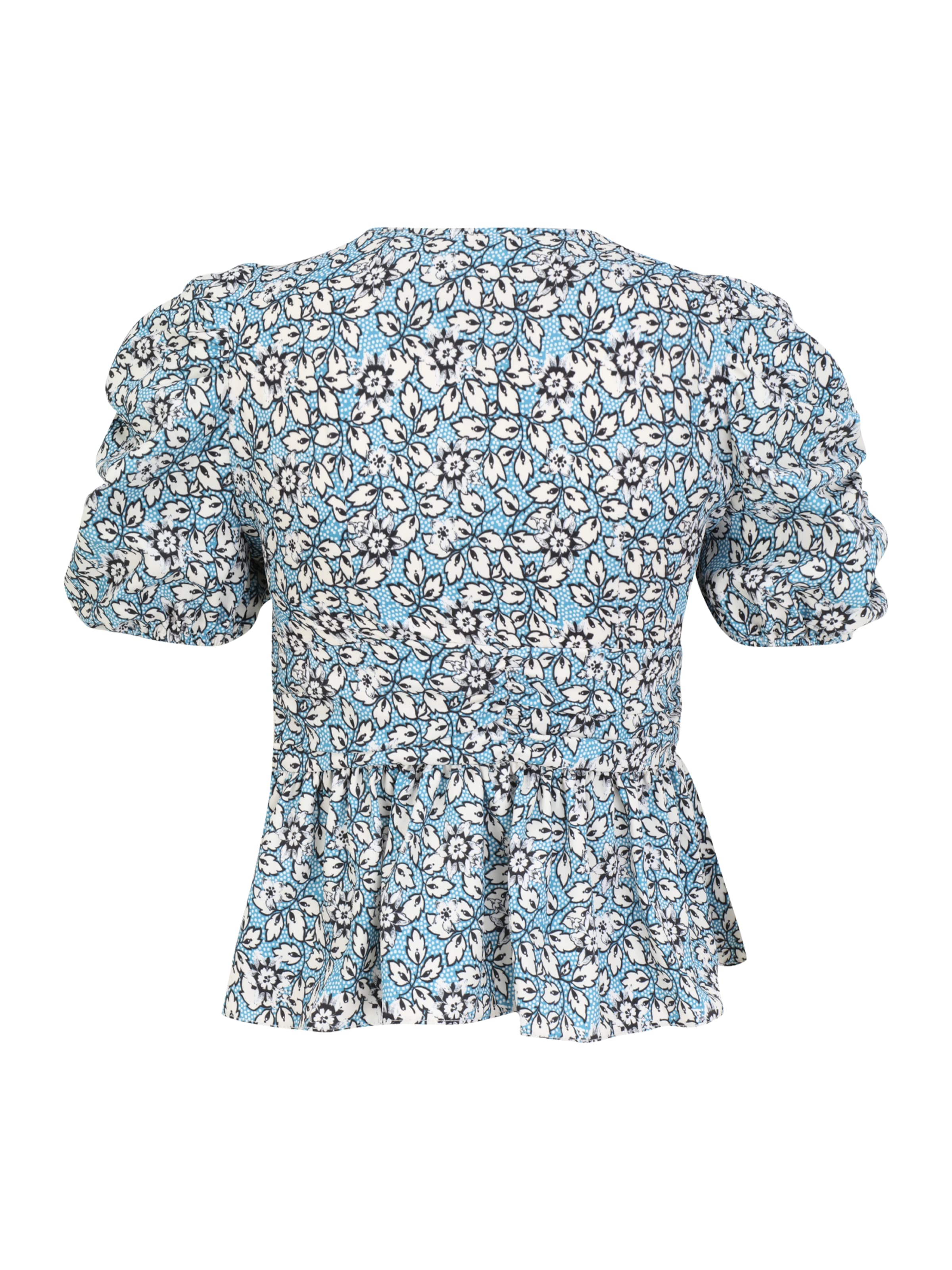 zils River Island Petite Blūze 'Tea'