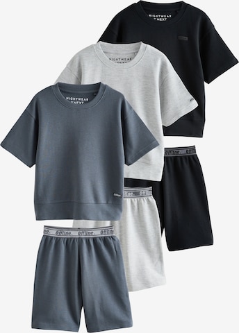 mėlyna Next Miego kostiumas: priekis