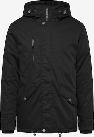 MO Winter Jacket in Black: front