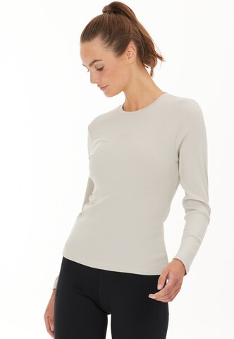 Athlecia Functioneel shirt 'Lankae' in Beige: voorkant