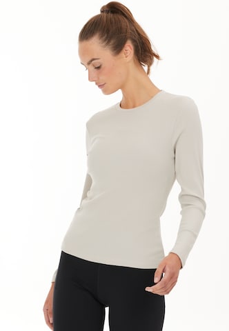 Athlecia Performance Shirt 'Lankae' in Beige: front