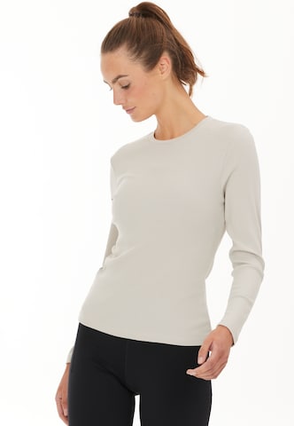 Athlecia Sportshirt 'Lankae' in Beige: predná strana