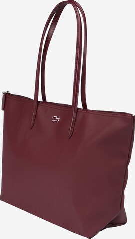 LACOSTE Shopper 'Concept' in Rood: voorkant