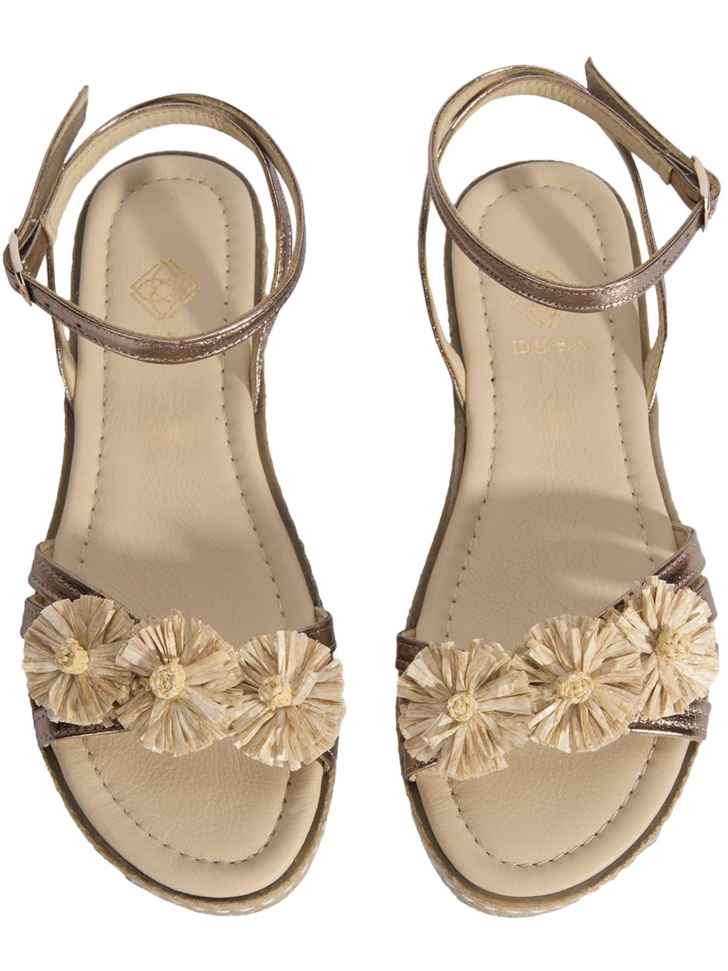 Desa Strap Sandals 'Sandalen' in Brown