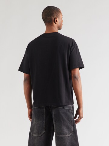 WEEKDAY Shirt 'Great' in Zwart