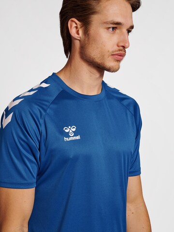 Hummel Functioneel shirt in Blauw