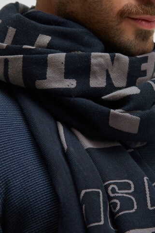 CAMP DAVID Scarf in Blue