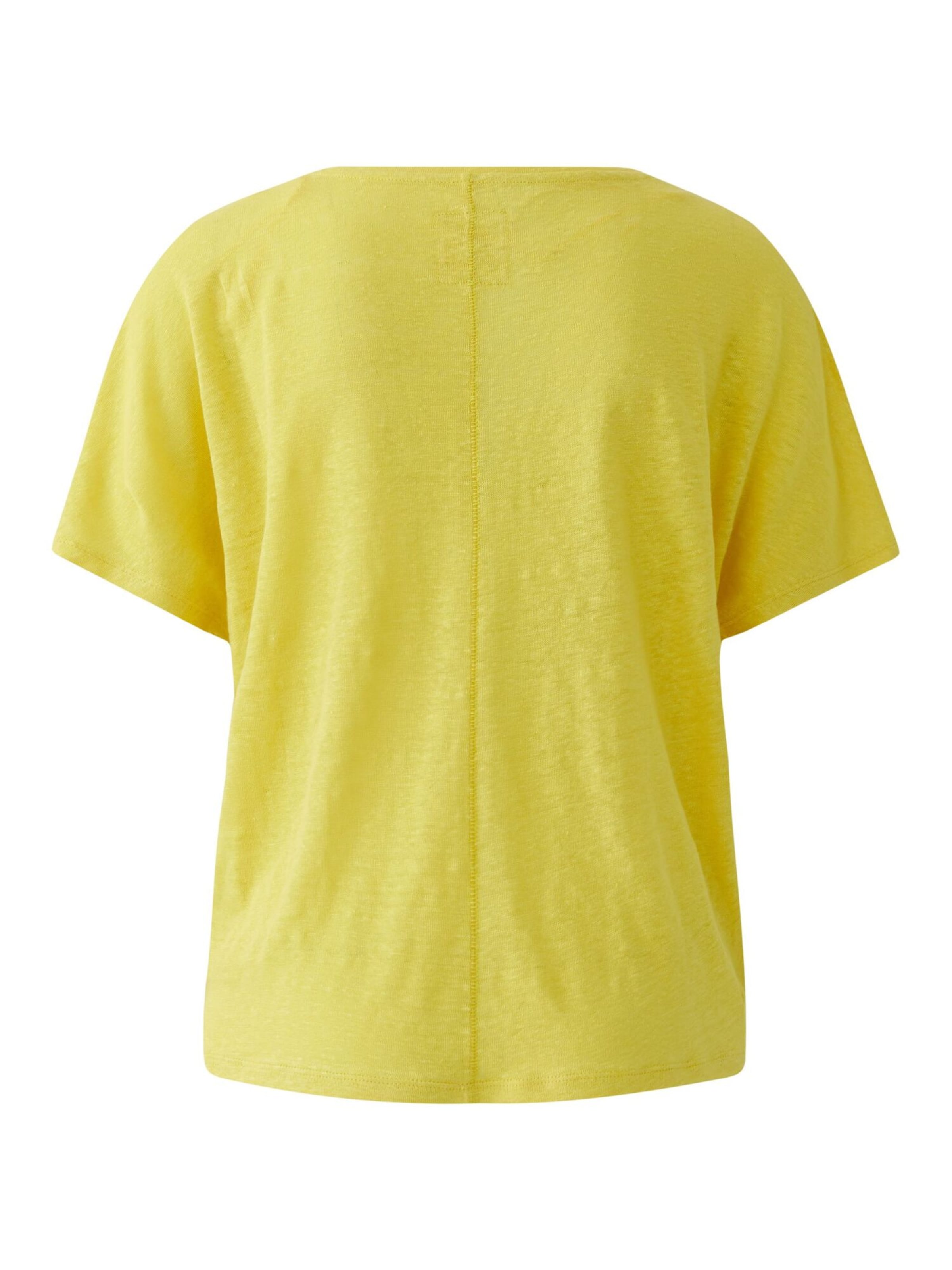 OUI T-Shirt in Gelb