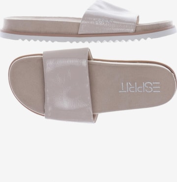 ESPRIT Sandals & High-Heeled Sandals in 39 in Beige: front