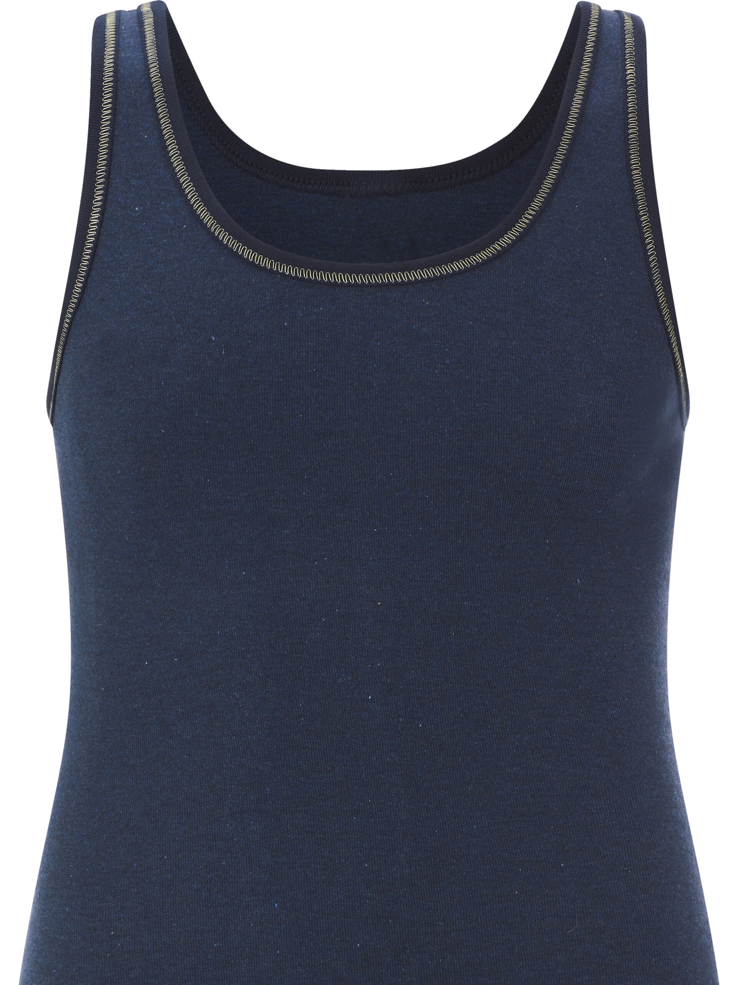 Jan Vanderstorm Undershirt 'Harbur' in Blue