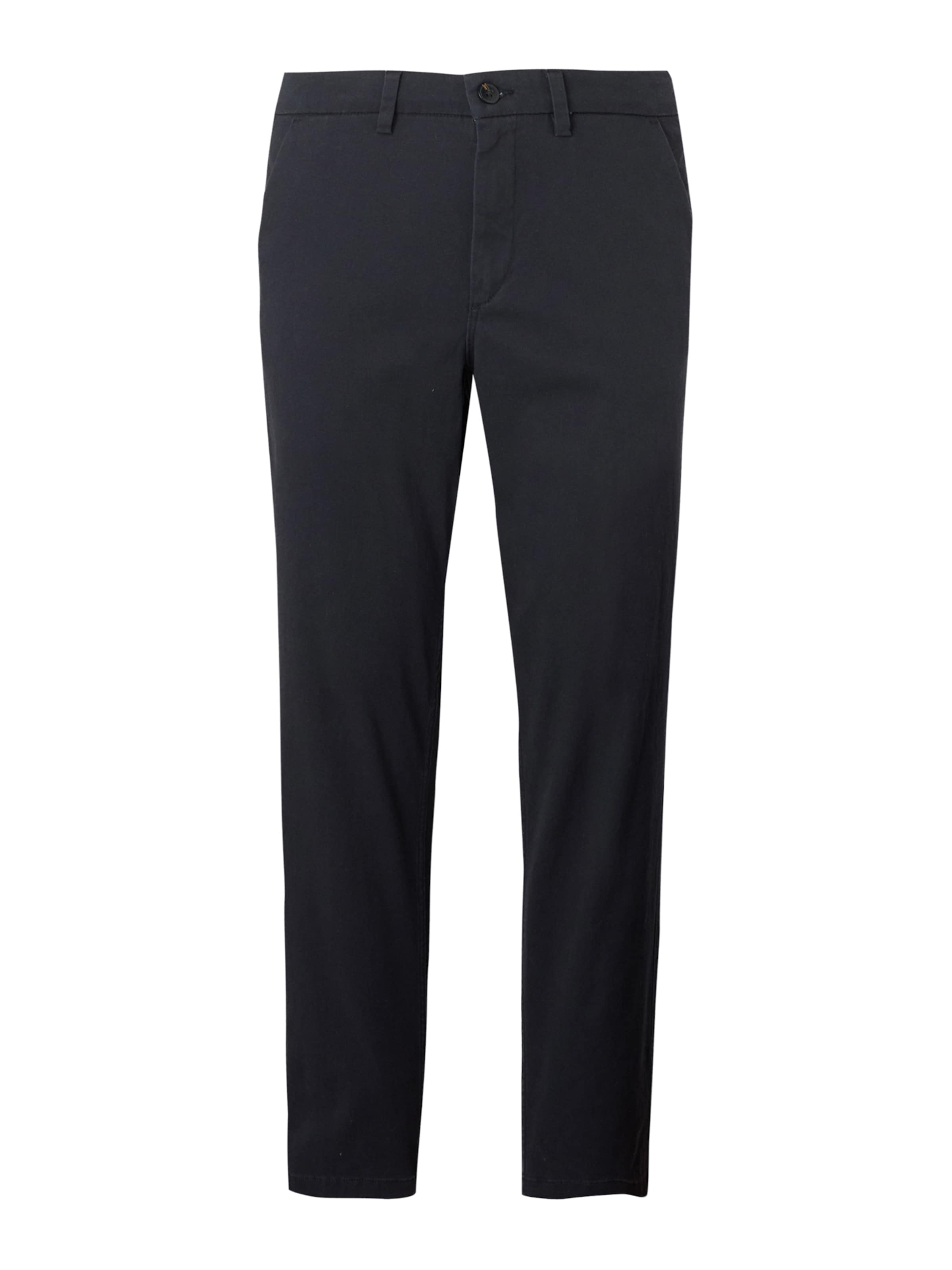 JACK & JONES Normalny krój Chinosy 'JPSTOLLIE DYLAN' w kolorze szary: przód