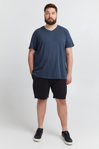 !Solid Regular Sweatshorts 'Tamp' in Schwarz