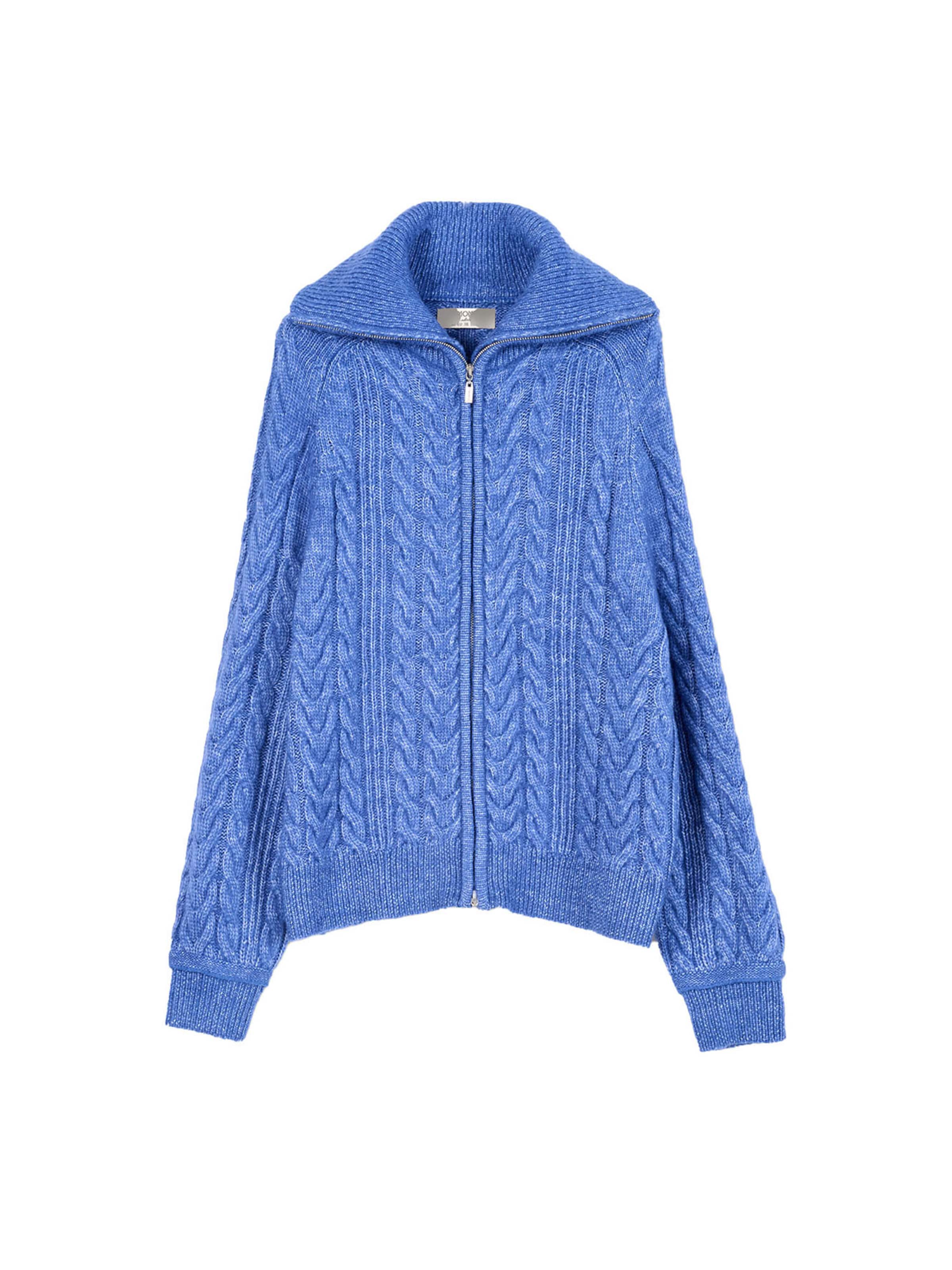 Camomilla Italia Gebreid vest 'CLIFF' in de kleur Blauw, Productweergave