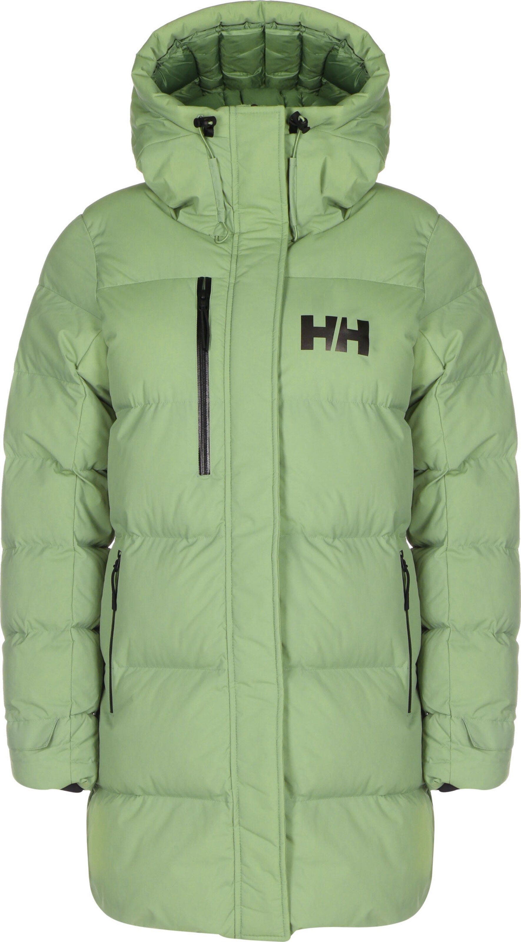 Cappotto invernale 'Adore' di HELLY HANSEN in verde: frontale