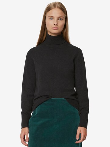 Marc O'Polo DENIM Sweater in Black: front