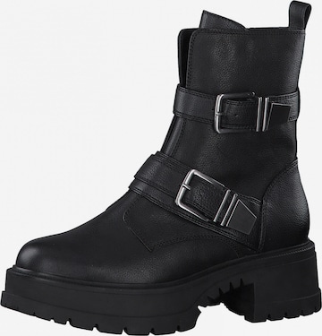 TAMARIS Boots i sort: forside