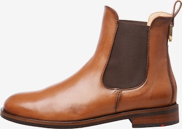 LLOYD Chelsea Boots in Braun: predná strana