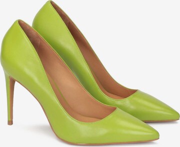 KazarCipele s potpeticom - zelena boja