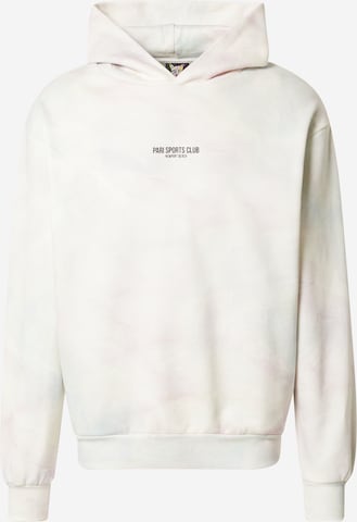 PARI Sweatshirt 'SPORTS CLUB' i vit: framsida