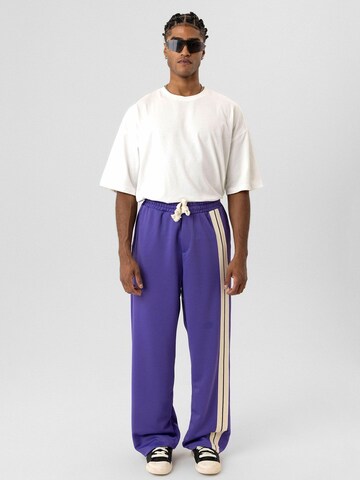 Loosefit Pantalon 'Victor' Dandalo en violet