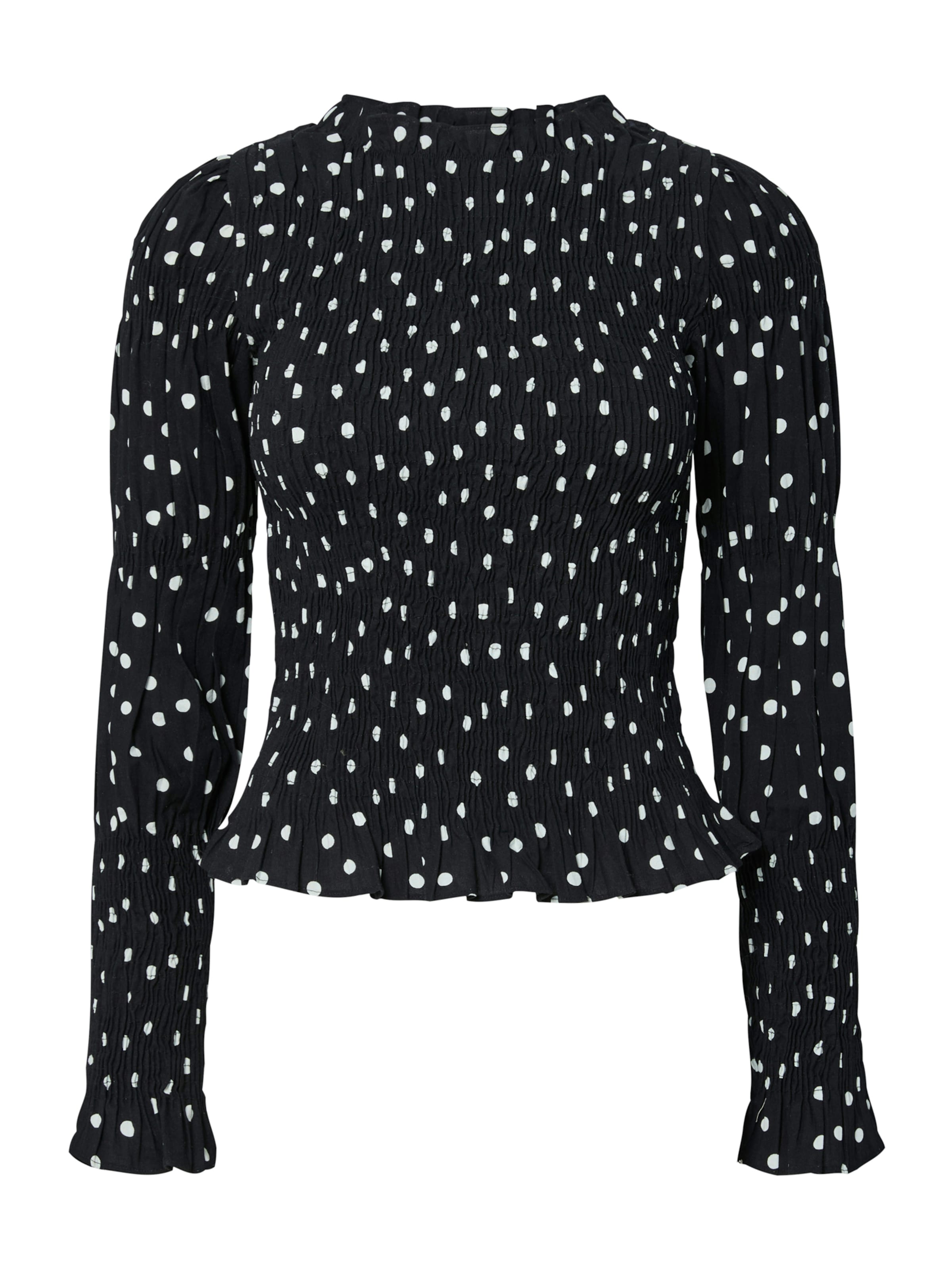 YAS Μπλούζα 'YASCHEMMA' σε μαύρο: μπροστά