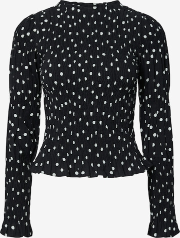 Camicia da donna 'YASCHEMMA' di YAS in nero: frontale