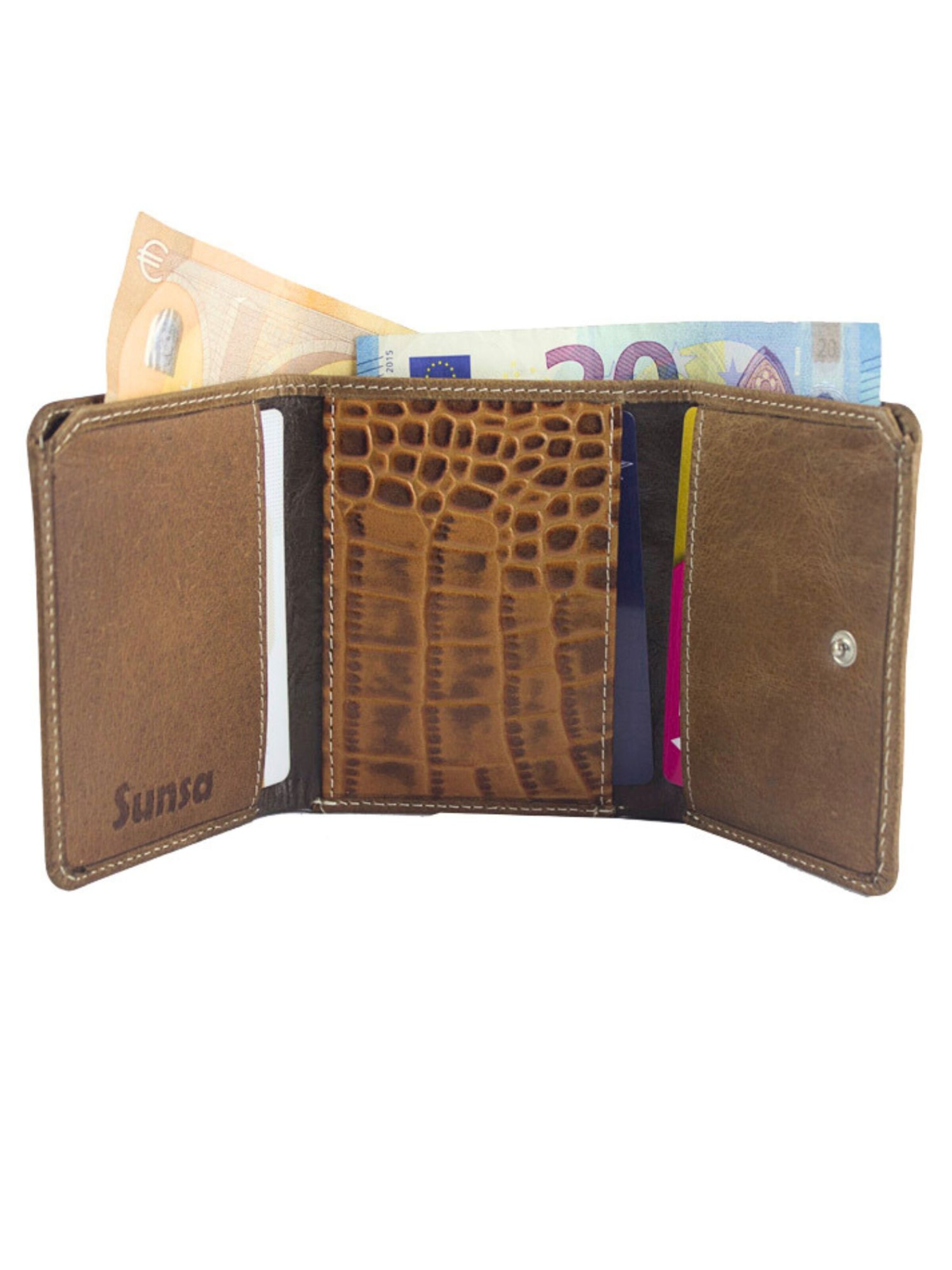 Sunsa Wallet 'Sunsa' in Brown