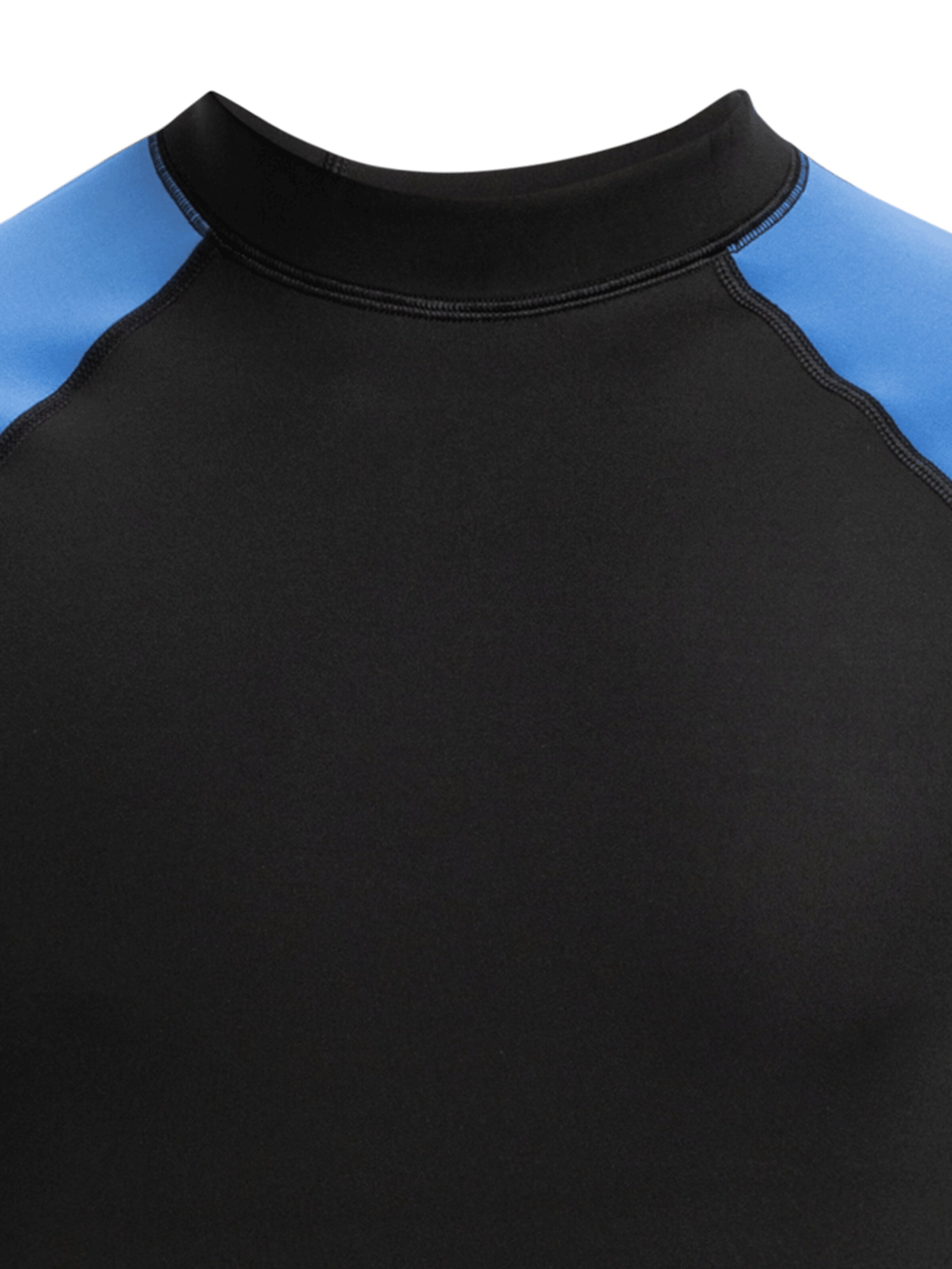 QUIKSILVER Funktionsshirt 'Everyday Heat' in Blau